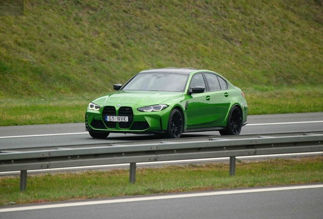 BMW M3 G80 Sedan Competition
