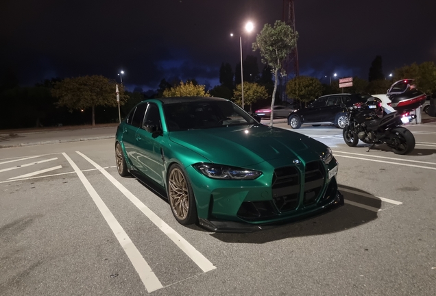 BMW M3 G80 Sedan Competition