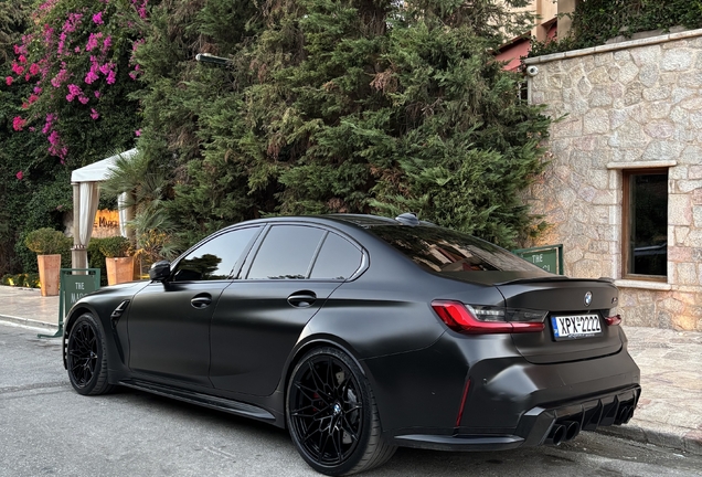 BMW M3 G80 Sedan Competition