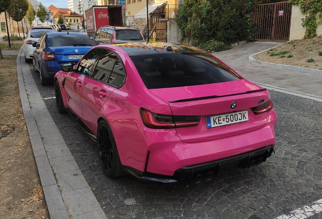 BMW M3 G80 Sedan Competition