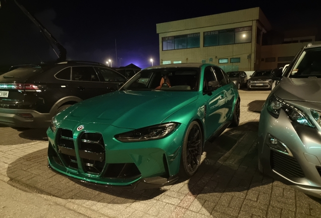BMW M3 G80 Sedan Competition