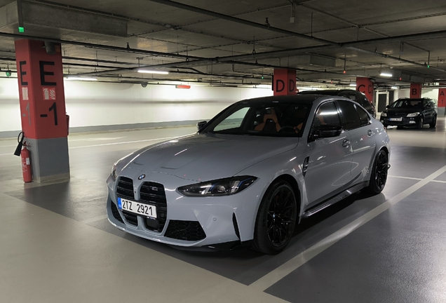 BMW M3 G80 Sedan Competition