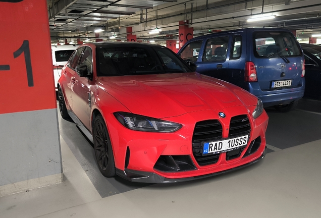 BMW M3 G80 Sedan Competition