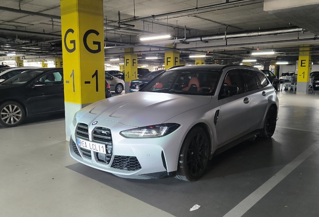BMW M3 G81 Touring Competition