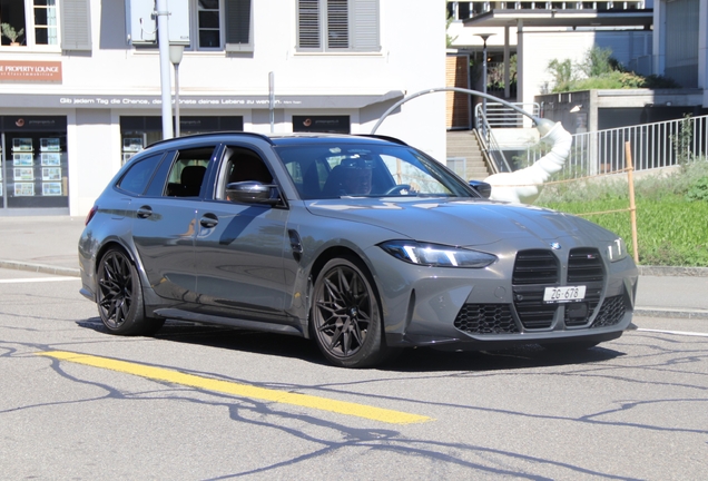 BMW M3 G81 Touring Competition