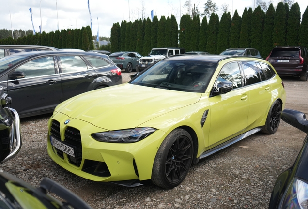 BMW M3 G81 Touring Competition