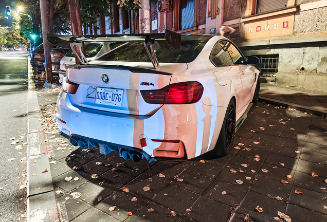 BMW M4 F82 Coupé