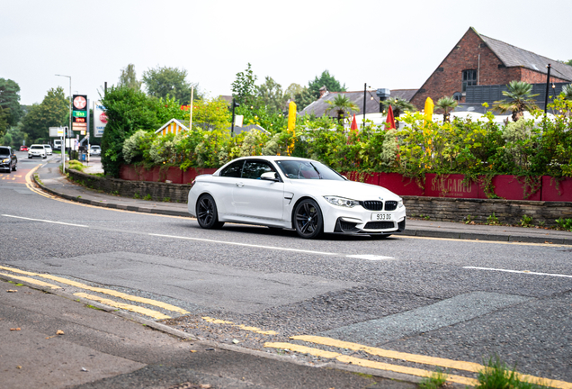 BMW M4 F83 Convertible