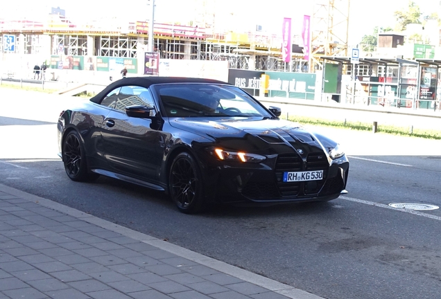 BMW M4 G83 Convertible Competition