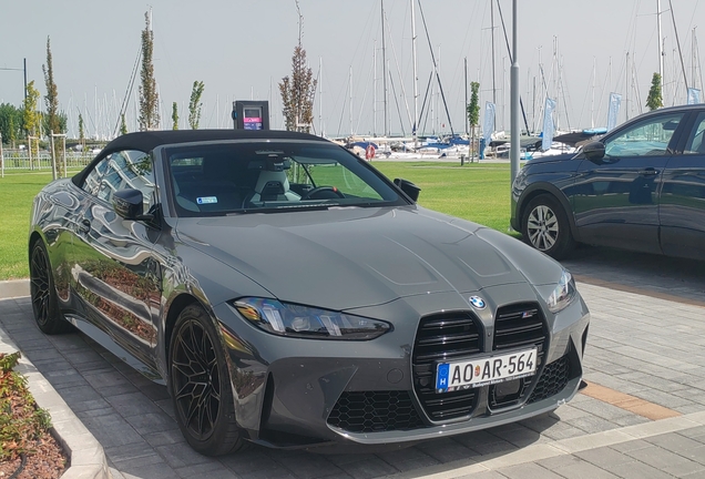 BMW M4 G83 Convertible Competition