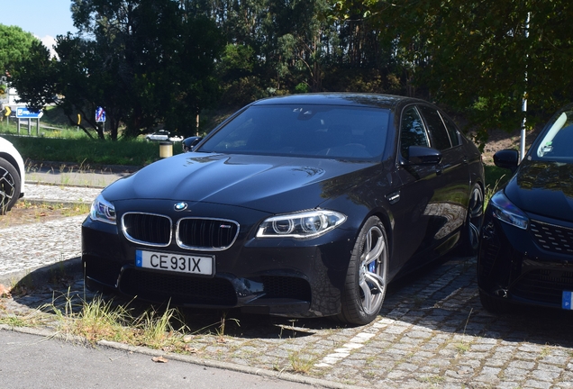 BMW M5 F10 2014