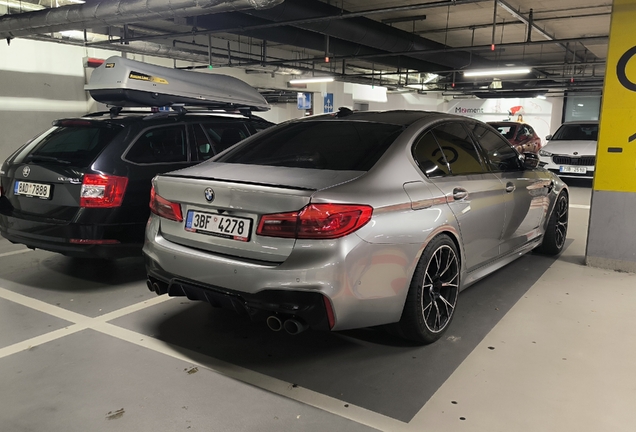 BMW M5 F90 Competition