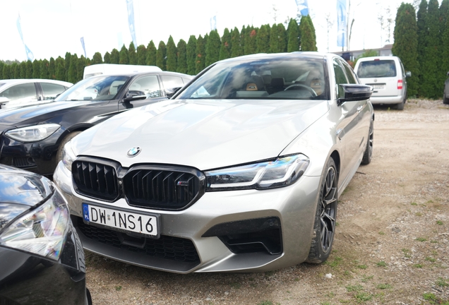 BMW M5 F90 Competition 2021