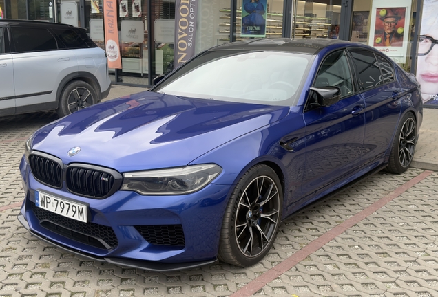 BMW M5 F90 Competition