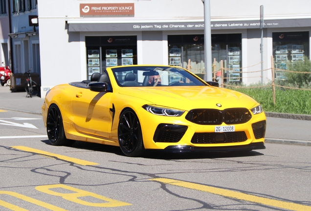 BMW M8 F91 Convertible Competition