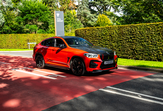 BMW X4 M F98 Competition