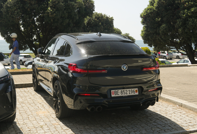 BMW X4 M F98 Competition