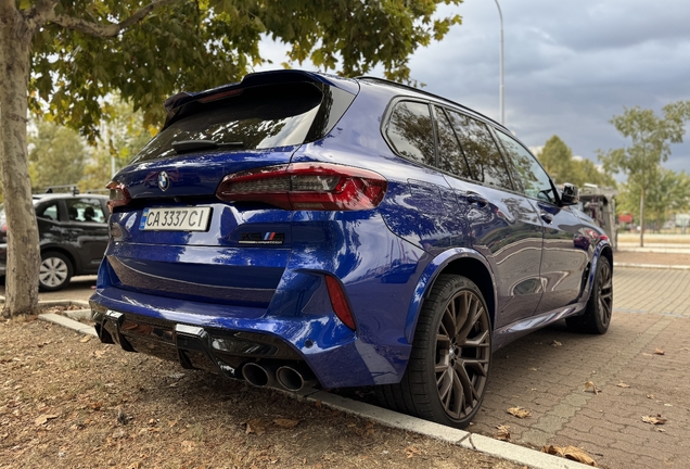 BMW X5 M F95 Competition