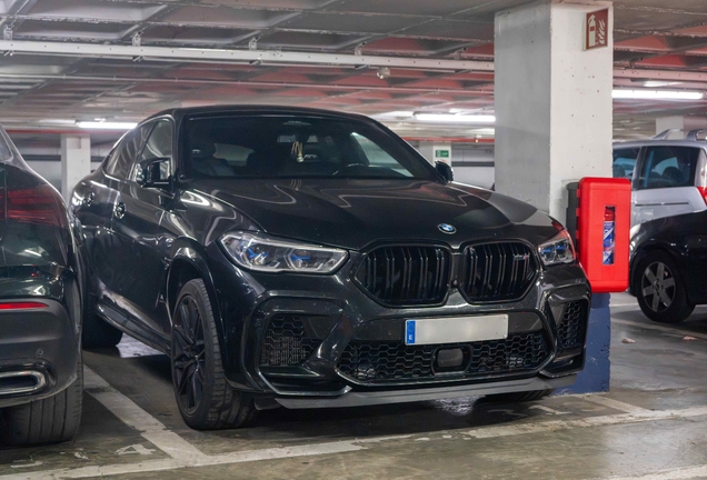 BMW X6 M F96 Competition