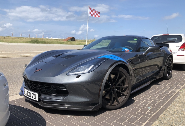 Chevrolet Corvette C7 Grand Sport Z25 Collectors Edition