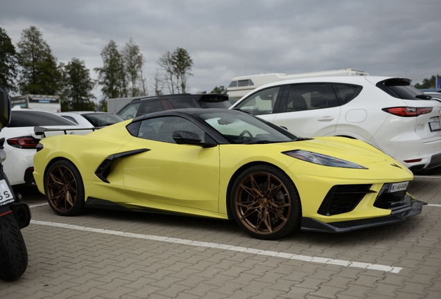 Chevrolet Corvette C8 Stingray
