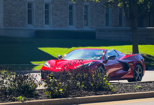 Chevrolet Corvette C8 Stingray Convertible