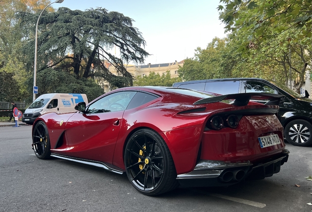 Ferrari 812 Superfast Novitec Rosso