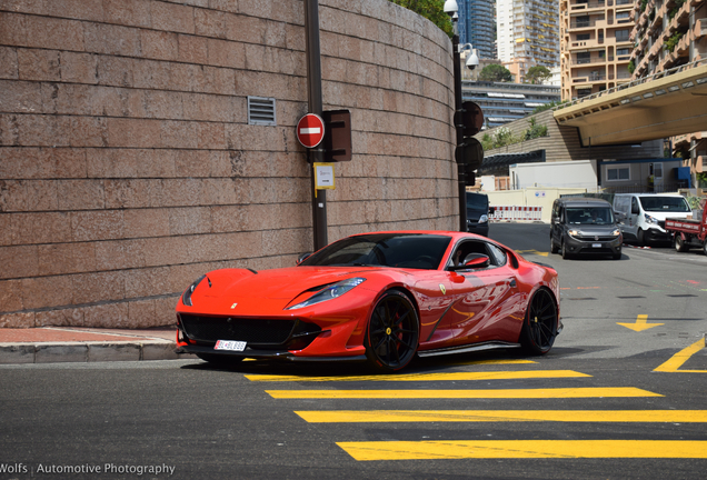 Ferrari 812 Superfast Novitec Rosso