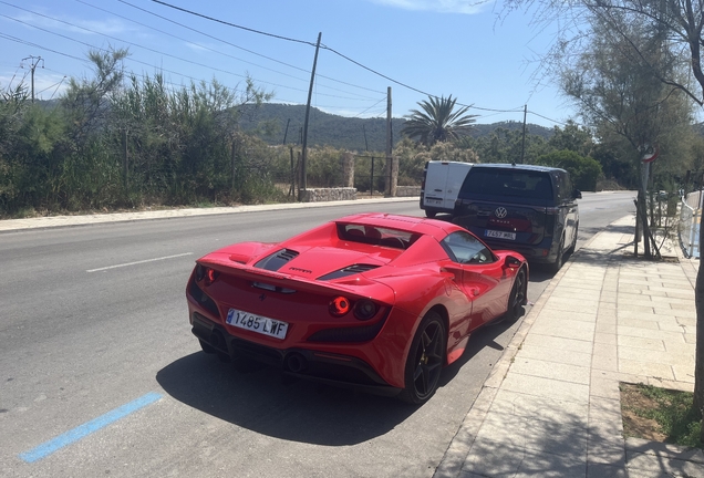 Ferrari F8 Spider