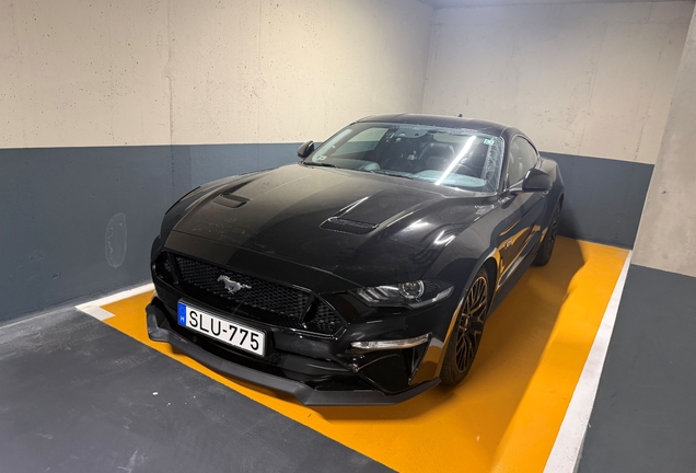 Ford Mustang GT 2018