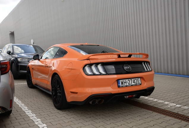 Ford Mustang GT 2018