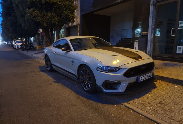 Ford Mustang Mach 1 2021