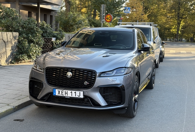Jaguar F-PACE SVR 2021