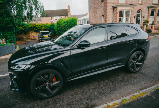 Jaguar F-PACE SVR 2021