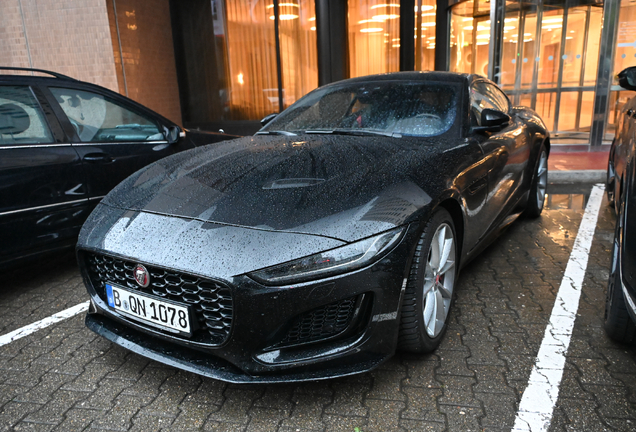 Jaguar F-TYPE P450 Coupé 2020