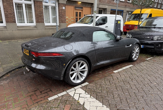 Jaguar F-TYPE S Convertible