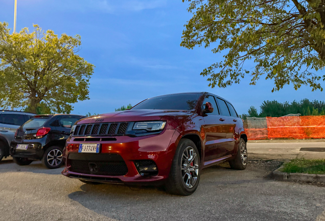 Jeep Grand Cherokee SRT 2017