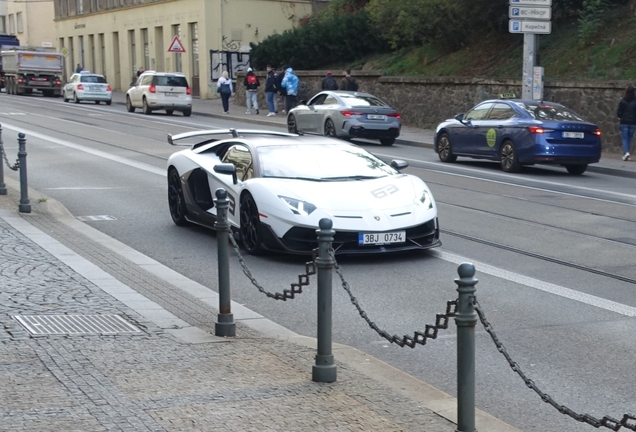 Lamborghini Aventador LP770-4 SVJ 63 Edition