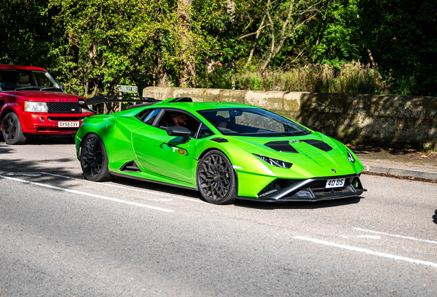 Lamborghini Huracán LP640-2 STO