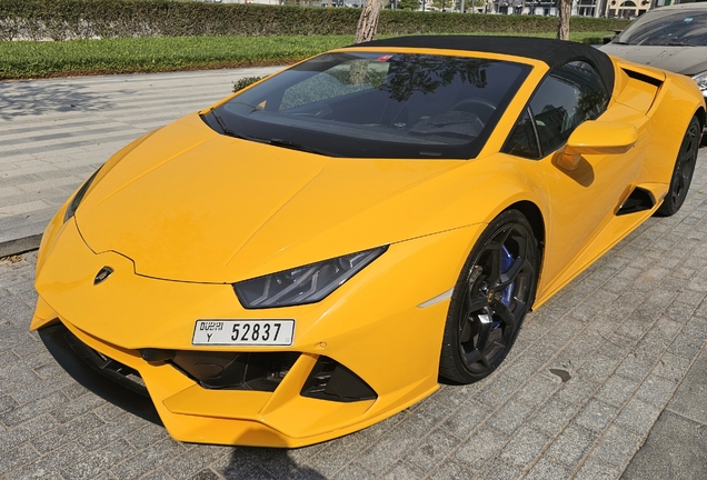 Lamborghini Huracán LP640-4 EVO Spyder