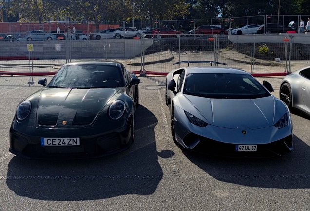 Lamborghini Huracán LP640-4 Performante