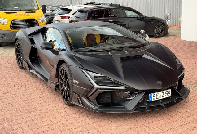Lamborghini Revuelto Mansory Initiate