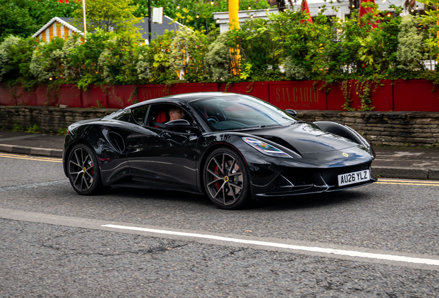 Lotus Emira Clark Edition
