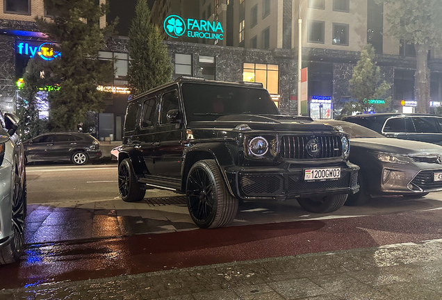 Mercedes-AMG Brabus G B40S-800 Widestar W463 2018