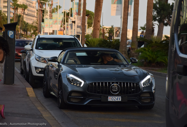 Mercedes-AMG GT C Roadster R190