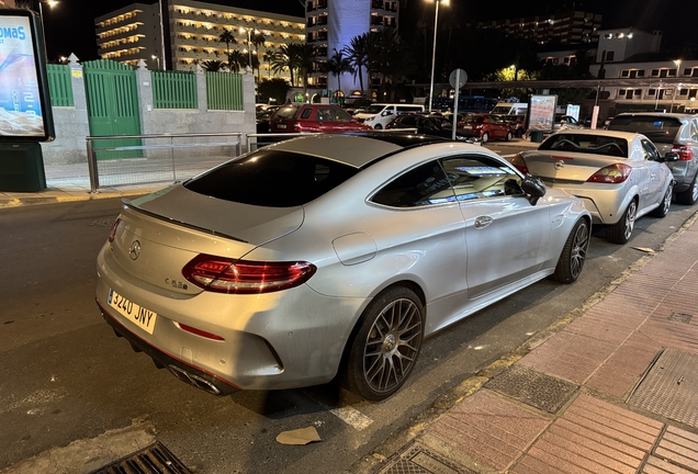 Mercedes-AMG C 63 Coupé C205
