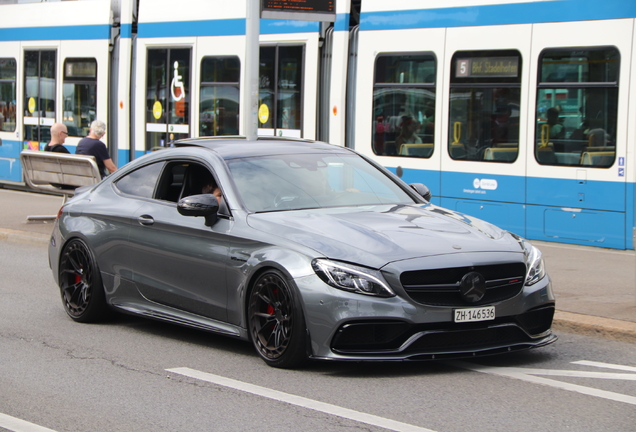 Mercedes-AMG C 63 S Coupé C205