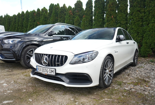 Mercedes-AMG C 63 S Coupé C205 2018