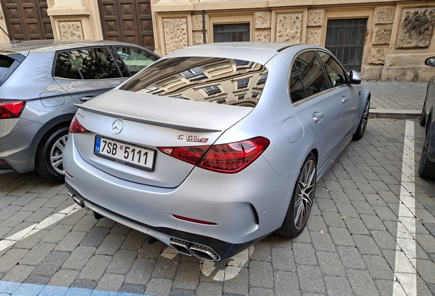 Mercedes-AMG C 63 S E-Performance W206