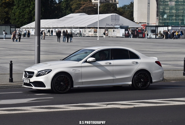 Mercedes-AMG C 63 S W205